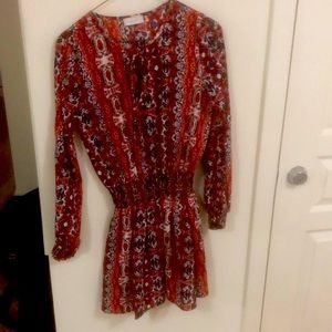 Juniper Blu long sleeved dress **WORN ONCE**